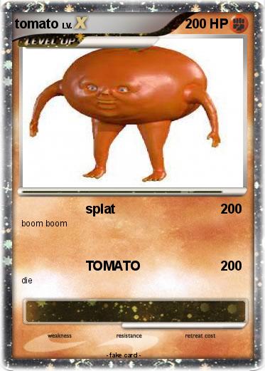 Pokemon tomato