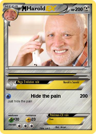 Pokemon Harold