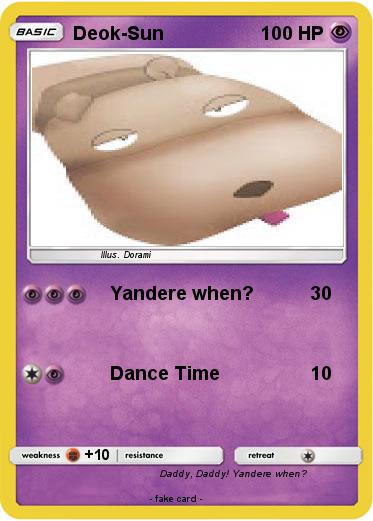 Pokemon Deok-Sun