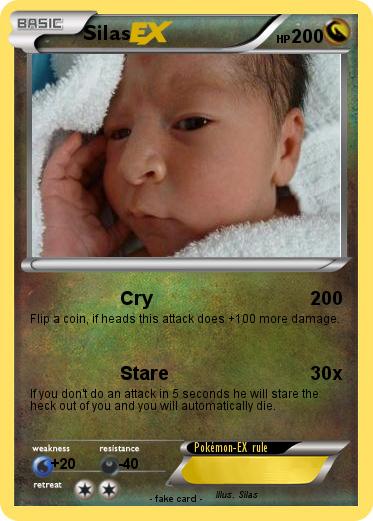 Pokemon Silas
