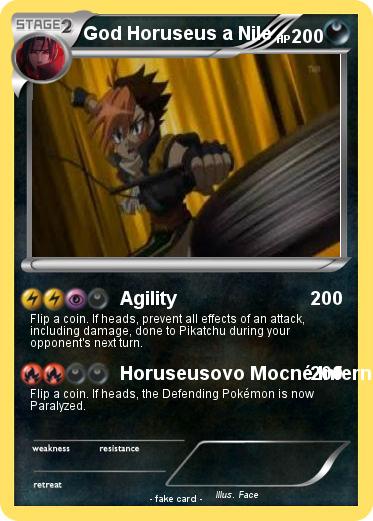 Pokemon God Horuseus a Nile