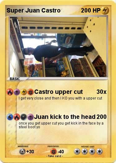 Pokemon Super Juan Castro