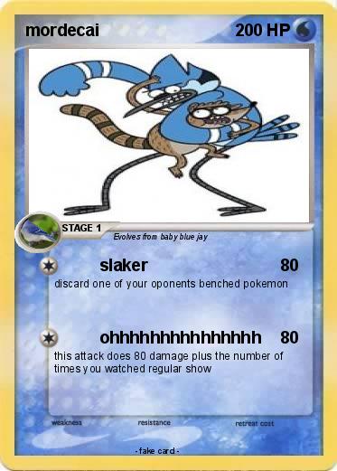 Pokemon mordecai