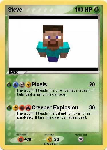 Pokemon Steve
