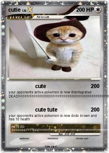 Pokemon cutie