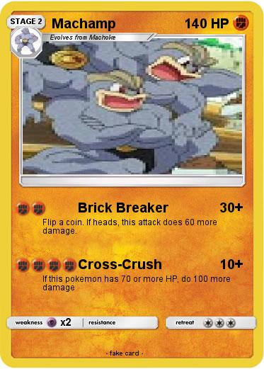 Pokemon Machamp