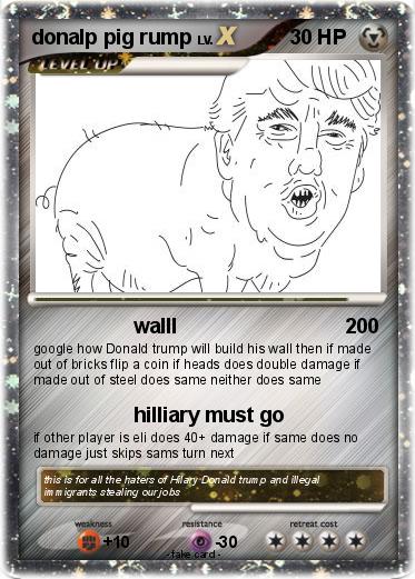 Pokemon donalp pig rump