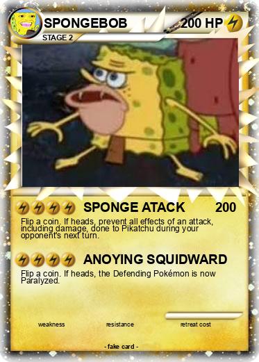 Pokemon SPONGEBOB