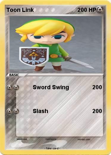 Pokemon Toon Link