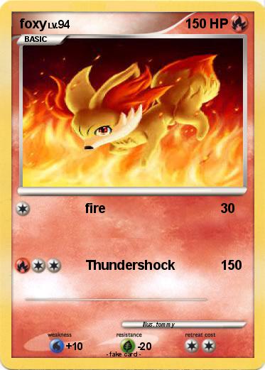 Pokemon foxy