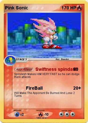 Pokemon Pink Sonic