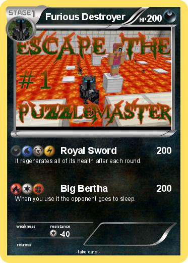 Pokemon Furious Destroyer