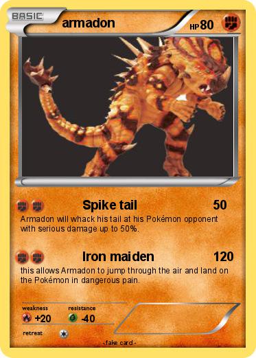 Pokemon armadon