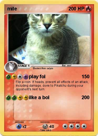 Pokemon mile