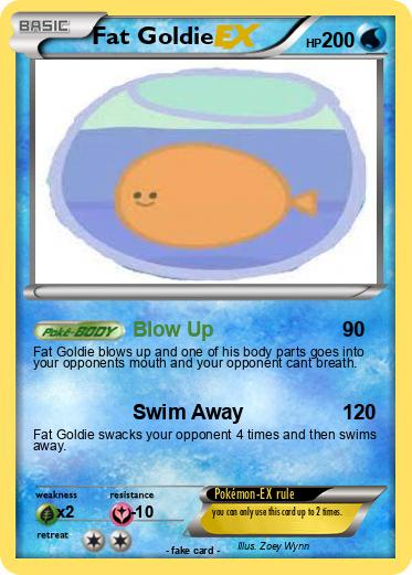 Pokemon Fat Goldie