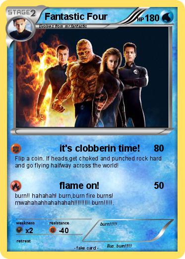 Pokemon Fantastic Four
