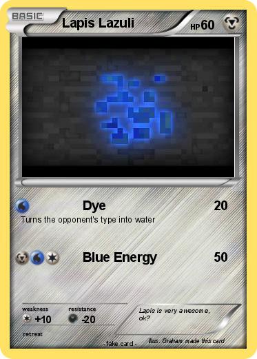 Pokemon Lapis Lazuli