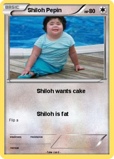 Pokemon Shiloh Pepin