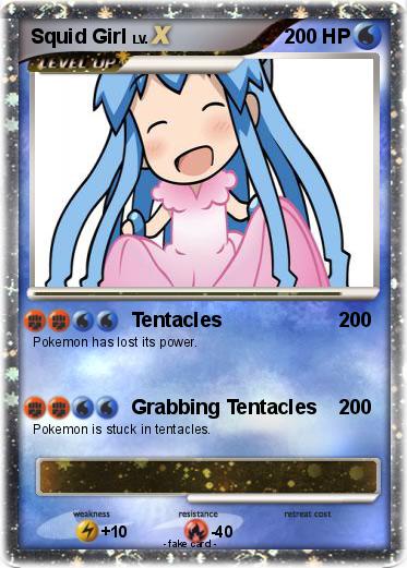 Pokemon Squid Girl