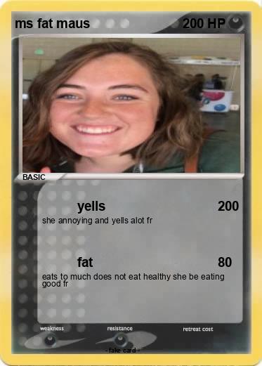 Pokemon ms fat maus