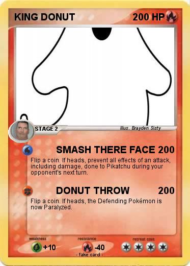 Pokemon KING DONUT