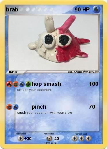 Pokemon brab