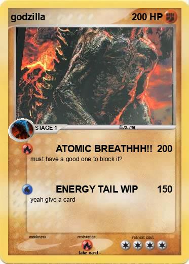 Pokemon godzilla