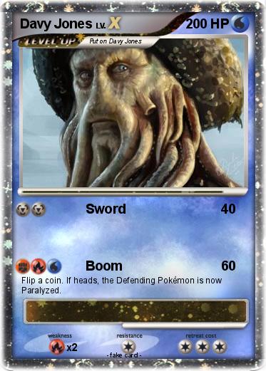 Pokemon Davy Jones