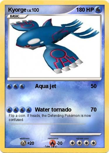 Pokemon Kyorge