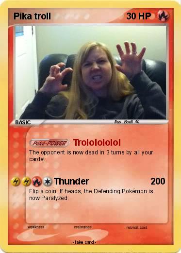 Pokemon Pika troll