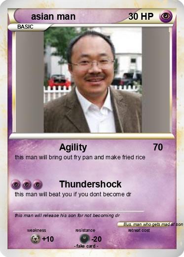 Pokemon asian man