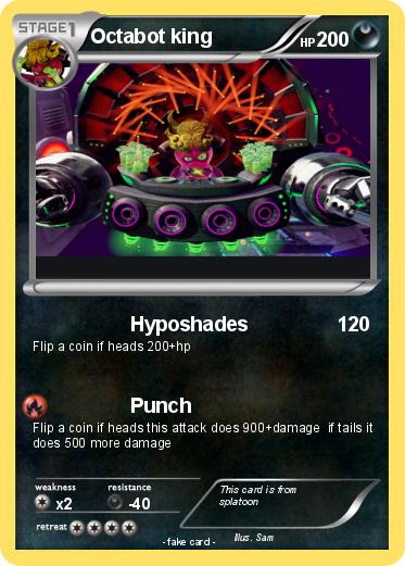 Pokemon Octabot king