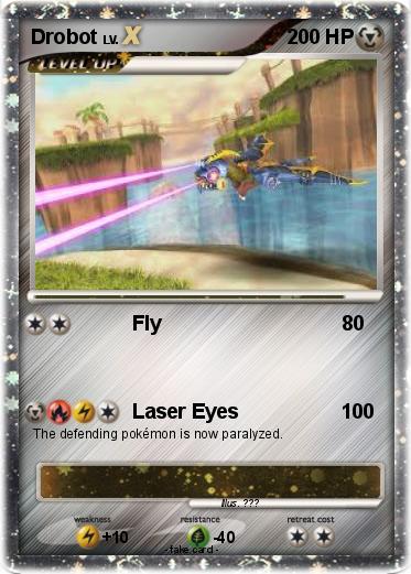 Pokemon Drobot