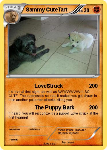 Pokemon Sammy CuteTart
