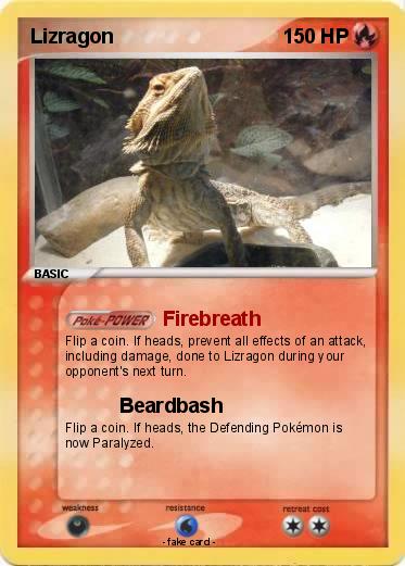 Pokemon Lizragon