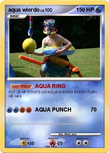 Pokemon aqua wierdo