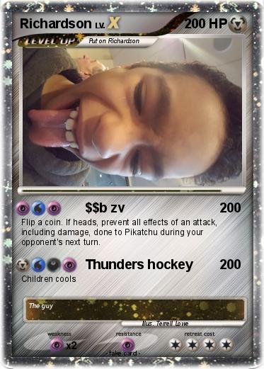Pokemon Richardson