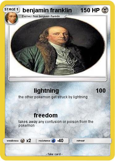 Pokemon benjamin franklin