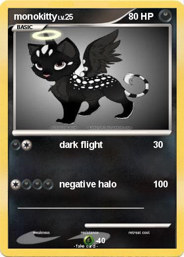 Pokemon monokitty