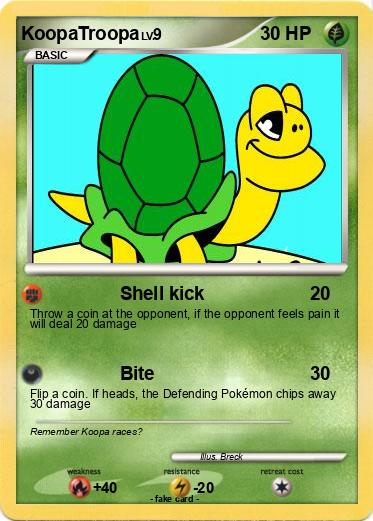 Pokemon KoopaTroopa