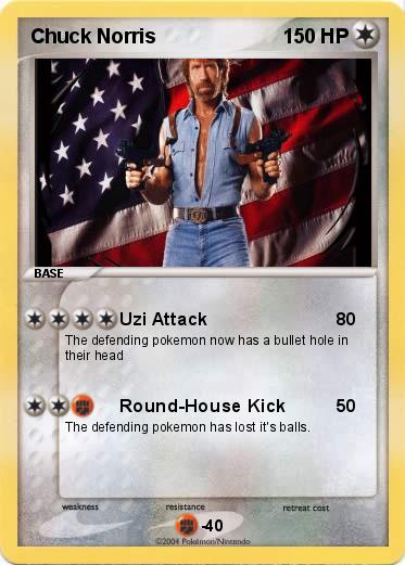 Pokemon Chuck Norris