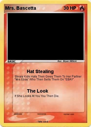 Pokemon Mrs. Bascetta