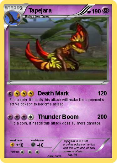 Pokemon Tapejara