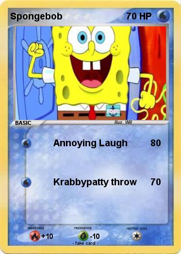 Pokemon Spongebob