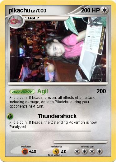 Pokemon pikachu