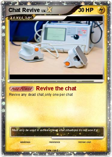 Pokemon Chat Revive