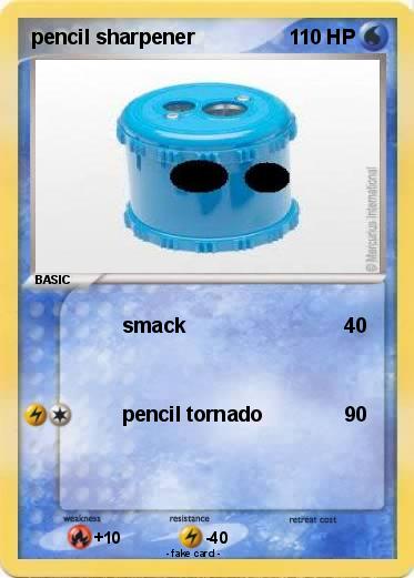 Pokemon pencil sharpener