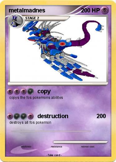 Pokemon metalmadnes