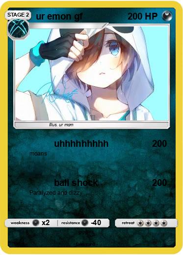 Pokemon ur emon gf