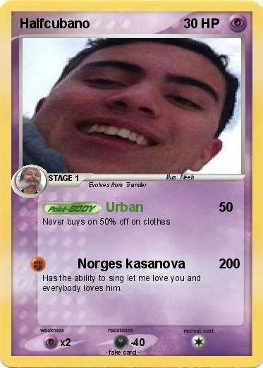 Pokemon Halfcubano
